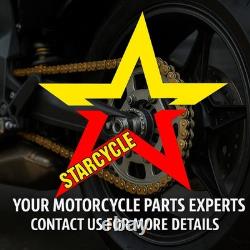 Chrome Front/Rear 40-pc Spoke Set for Steel Hub with16 Rim Replaces 43032-40C