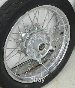 Chrome Spoked Wheels Wheel Set Front & Rear Rims 2001 BMW R1200C