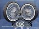 Dna 52 Crystal Spoke Wheels 3 Rotor Pulley Tire Harley Touring 09-22 Road Glide