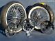 Dna Mammoth 52 Spoke Chrome Wheels 2 Rotors Pulley Tires Harley 08-21 Heritage