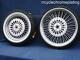 Dna Mammoth 52 Spoke Chrome Wheels 2 Rotors Tires Harley Softail 08-21 Heritage