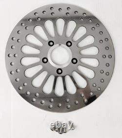 DNA Polished Super Spoke Dual Front & Rear 11.5 Disc Rotors Harley Touring 00-07 DNA Polished Super Spoke Dual Front & Rear 11.5 Disc Rotors Harley Touring 00-07