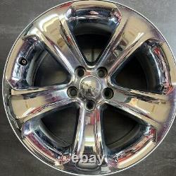 DODGE CHARGER 2011-2014 Factory OEM Wheel 18 Rim 2407 Chrome