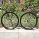 Donsp1986 20'' Bicycle Spoke Wheelset Front & Rear Wheel 10g/12g, 36 Spokes Rim