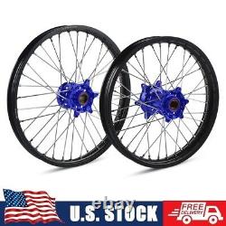 DOT 21 Front & 18 Rear Wheel Hub Rim Spoke Kit For Husqvarna TC250 2014-2021