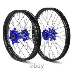 DOT 21 Front & 18 Rear Wheel Hub Rim Spoke Kit For Husqvarna TC250 2014-2021