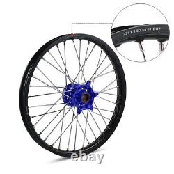 DOT 21 Front & 18 Rear Wheel Hub Rim Spoke Kit For Husqvarna TC250 2014-2021