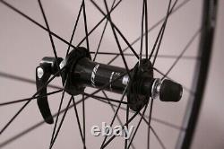 DT Swiss R460 Road Bike Wheelset 32h Shimano R7000 105 hubs DT Spokes QR 700c