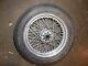 Dunlop 90516 Front Tire And Motorcycle Wheel Spoke Rear Wheel 17 Inch X 4 1/4
