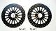 Dna Black Stainless Steel 11.5 Front/rear Super Spoke Brake Disc Rotor Harley
