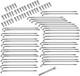 Drag Specialties 16-0516-bc629 Spoke Set Front/rear Chrome 6-13/16