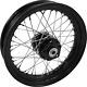 Drag Specialties 19076ab Wheel Laced 40 Spoke Front/rear Black 16x