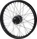 Drag Specialties 64377b Wheel Laced 40 Spoke Front Black 21x2.15