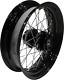 Drag Specialties 64409b Wheel Laced 40 Spoke Rear Black 17x4.5