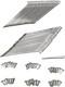 Drag Specialties Spoke Set Front/rear Chrome 16-0532-bc629