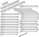 Drag Specialties Spoke Set Front/rear Chrome 6-13/16 16-0516-bc629