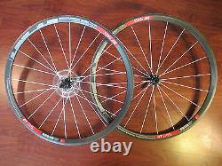 Dt Swiss 32 Rrc425f Rrc525r Carbon Tubulars Bladed Spoke 700c Shimano Wheel Set