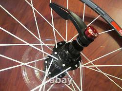 Dt Swiss 32 Rrc425f Rrc525r Carbon Tubulars Bladed Spoke 700c Shimano Wheel Set