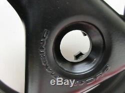 Ducati 3 spoke wheels wheel set rims front & rear black racing! 748 916 996 998