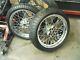 Ducati Gt 1000 Front And Rear Wheels Spoked Rim With Tires