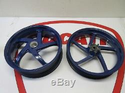 Ducati Marchesini 5 spoke wheels wheel set rim rims front rear 748 916 996 998