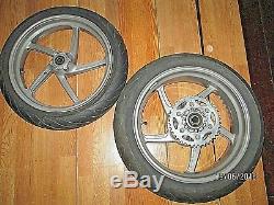 Ducati Oem Marchessinni Front/rear 5 Spoke Tire St2 St3 St4 St4s Monster