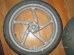 Ducati Oem Marchessinni Front/rear 5 Spoke Tire St2 St3 St4 St4s Monster