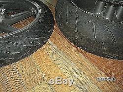 Ducati Oem Marchessinni Front/rear 5 Spoke Tire St2 St3 St4 St4s Monster