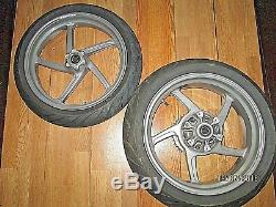 Ducati Oem Marchessinni Front/rear 5 Spoke Tire St2 St3 St4 St4s Monster