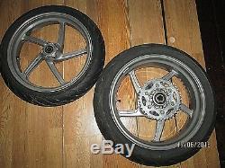 Ducati Oem Marchessinni Front/rear 5 Spoke Tire St2 St3 St4 St4s Monster