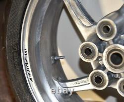 Ducati Sport Classic Marchesini Front Rear Wheels Rim Set Tires Monster 1000 ST3