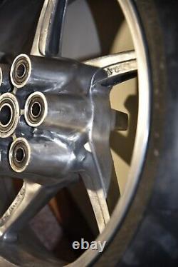 Ducati Sport Classic Marchesini Front Rear Wheels Rim Set Tires Monster 1000 ST3