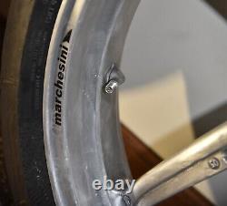 Ducati Sport Classic Marchesini Front Rear Wheels Rim Set Tires Monster 1000 ST3