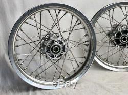 Ducati Sport Classic Stainless steel Spokes and Nipples FRONT and REAR WHEEL