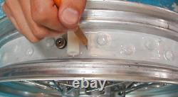 EXCEL Spoke Wheel Tubeless Kit Front 17~18×3.00 MT Rear 17×4.50 5.50 MT