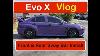 Evo X Vlog Front And Rear Sway Bar Install