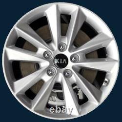 FITS 2019-2020 Kia Sorento 17 10 Spoke Rims Gloss Black Wheel Skins # 7019-GB