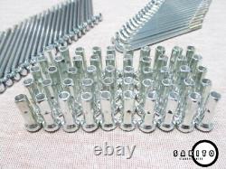 FIT HONDA CB650 1981-1982 FRONT & REAR STAINLESS SPOKE SET 80Pcs. Sa845