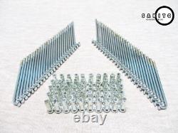 FIT HONDA CB650 1981-1982 FRONT & REAR STAINLESS SPOKE SET 80Pcs. Sa845