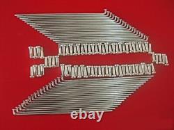 FIT SUZUKI GT550 1977 FRONT +REAR SPOKE SET STAINLESS STEEL 72Pcs