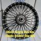 Front & Rear 26 Spokes Alloy Wheel Rim Pair For Royal Enfield Classic 350 500