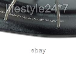 FRONT & REAR BLACK TUBELESS SPOKED WHEELS Genuine Royal Enfield Himalayan 450
