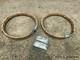 Front & Rear Wheel Rim 2pcs & Spoke 72pcs Honda C110 Ca110 C115 C114 S65