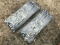 FRONT & REAR WHEEL RIM 2PCS & SPOKE 72PCS Honda C110 CA110 C115 C114 S65