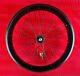 F&r 26 X 3.0 Black Fat Alloy Wheel Wide Rim For Fat Chopper Cruiser Bicycles