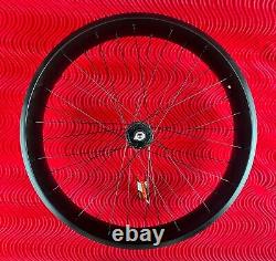 F&R 26 x 3.0 BLACK FAT ALLOY WHEEL WIDE RIM FOR FAT CHOPPER CRUISER BICYCLES