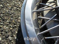 Factory 1964 1965 Pontiac 15 inch wire spoke spinner hubcaps wheel covers