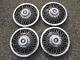 Factory 1983 To 1995 Buick Century 14 Inch Wire Spoke Hubcaps Wheel Covers