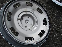 Factory 1983 to 1995 Buick Century 14 inch wire spoke hubcaps wheel covers