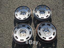 Factory 1983 to 1995 Buick Century 14 inch wire spoke hubcaps wheel covers